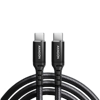 Picture of CABLE USB-C TO USB-C 3M 60W/HQ BLACK BUCM-CM30AB AXAGON