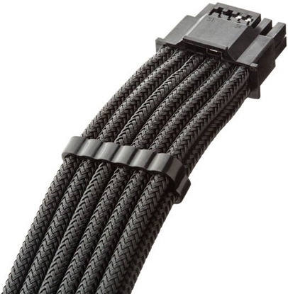 Изображение CableMod Pro ModMesh 12V-2x6-Kabel, 3x 8-Pin, StealthSense  schwarz, var. A