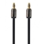 Attēls no Cablexpert 3.5 mm Stereo Audio Cable, 0.75 m, Black