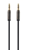 Picture of Cablexpert 3.5 mm Stereo Audio Cable, 0.75 m, Black