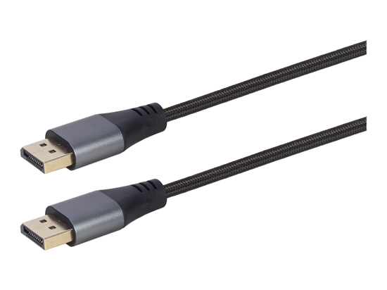 Picture of Cablexpert CC-DP8K-6 DisplayPort cable, 8K premium series, 1.8 m |
