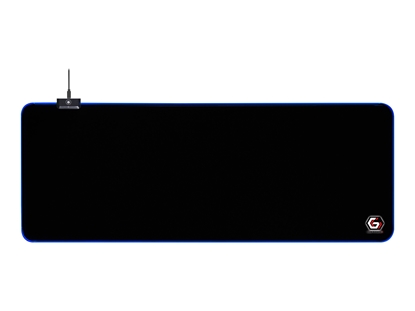 Picture of Cablexpert MP-GAMELED-L Gaming mouse pad with LED light effect, Large-size |