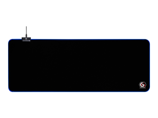 Picture of Cablexpert MP-GAMELED-L Gaming mouse pad with LED light effect, Large-size |