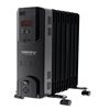 Picture of Camry Oil-Filled Radiator with Remote Control CR 7812 1500 W, Number of power levels 3, Black
