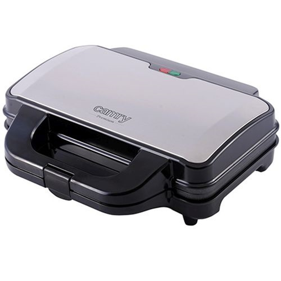 Picture of Camry | Sandwich Maker XL | CR 3054 | 900 W | Number of plates 1 | Number of pastry 2 | Black