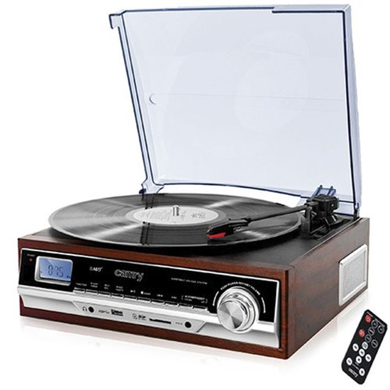Picture of Camry | Turntable | CR 1168 | Bluetooth | USB port | AUX in