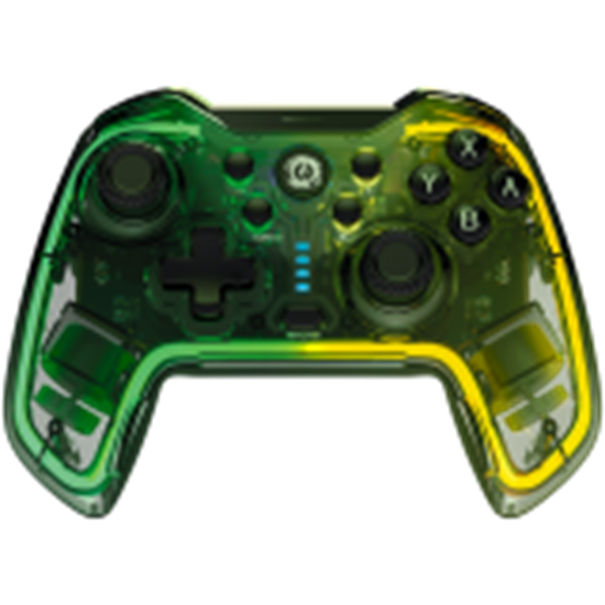 Picture of Canyon gamepad Brighter GPW-02 BT+Dongle Wireless Crystal Transparent