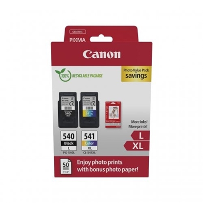 Picture of Canon 5224B013 ink cartridge 2 pc(s) Original Black, Cyan, Magenta, Yellow