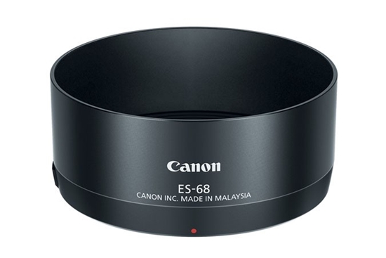 Picture of Canon ES-68 Lens Hood