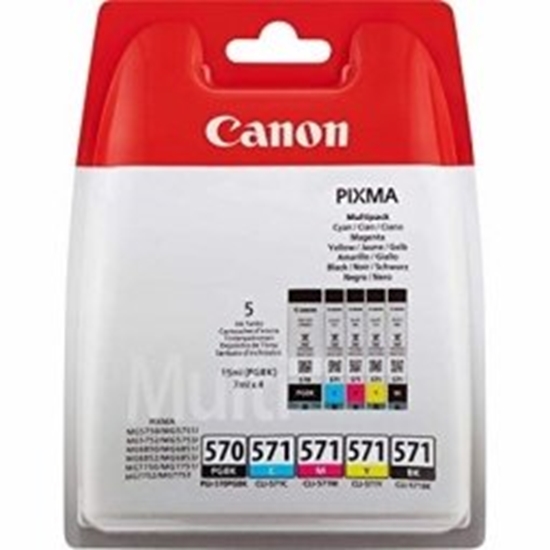 Picture of Canon PGI-570/CLI-571 Multipack Ink Cartridges