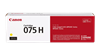 Picture of Canon Toner Cartridge 075 H Y yellow