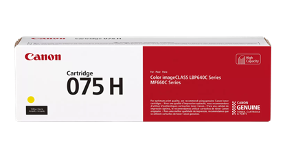 Attēls no Canon Toner Cartridge 075 H Y yellow