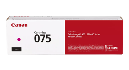 Attēls no Canon Toner Cartridge 075 M magenta