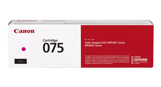 Picture of Canon Toner Cartridge 075 M magenta