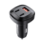 Attēls no Car Charger Acefast B3, 66W, 2x USB-C + USB (black