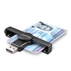 Изображение CARD READER POCKET SMARTCARD/USB2.0 CRE-SMPA AXAGON