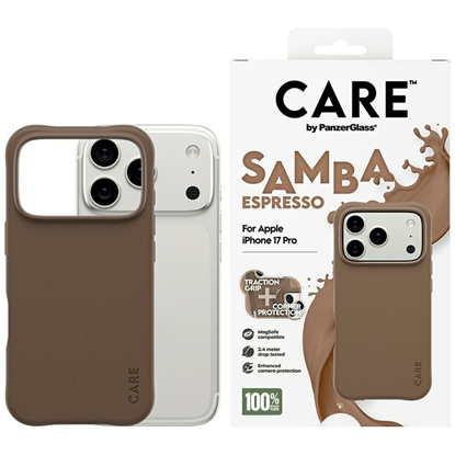 Picture of Case CARE by PanzerGlass Fashionable Samba MagSafe