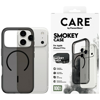 Picture of CARE by PanzerGlass Case Urban Expl Smokey BK MagSafe iP 17 Pro