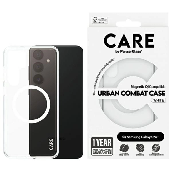 Picture of CARE by PanzerGlass Flagship QI Case for Samsung G