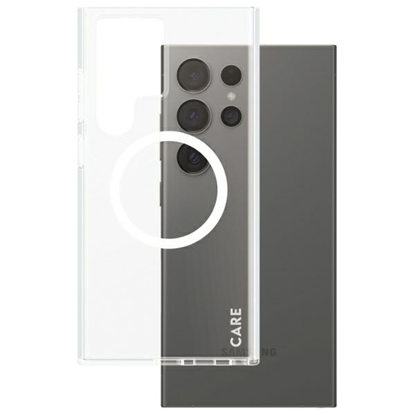 Picture of CARE by PanzerGlass Flagship QI Case Sam  S24 Ultr