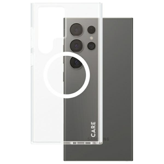 Изображение CARE by PanzerGlass Flagship QI Case Sam  S24 Ultr