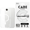 Picture of CARE by PanzerGlass Flagship Urban Combat White MagSafe Case for iPhone 16e Clear