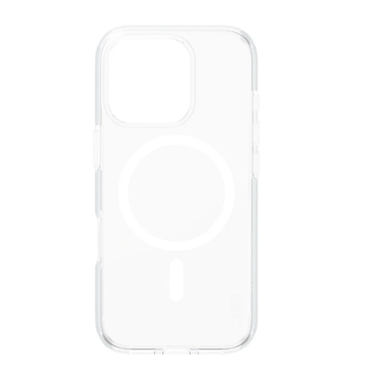 Picture of CARE Flagship Case | Back cover | Apple | iPhone 16 PRO | Recycled plastic | White | MagSafe