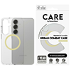 Picture of CARE Flagship Case Clear w. Chardonnay QI Galaxy S25 Plus