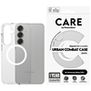 Picture of CARE Flagship Case Clear w. white QI Galaxy S25 Plus