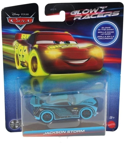 Picture of Cars. Auto wiecce w ciemnoci HPG82