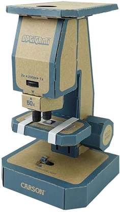 Picture of Carson OG-100 Optigami DYI Cardboard Microscope