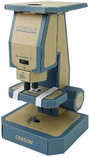 Picture of Carson OG-100 Optigami DYI Cardboard Microscope