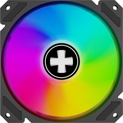 Picture of CASE FAN 120MM PWM ARGB REVERS/4PIN XF065 XILENCE