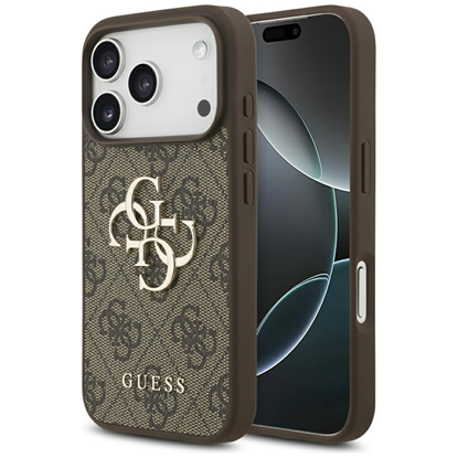 Изображение Case Guess 4G Big Logo for iPhone 17 Pro brown
