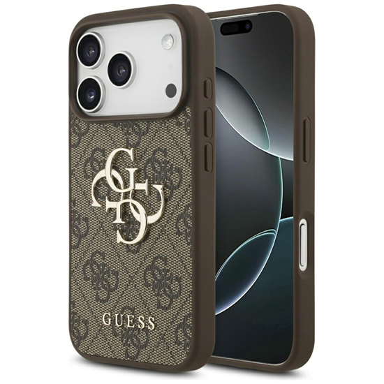 Изображение Case Guess 4G Big Logo for iPhone 17 Pro brown