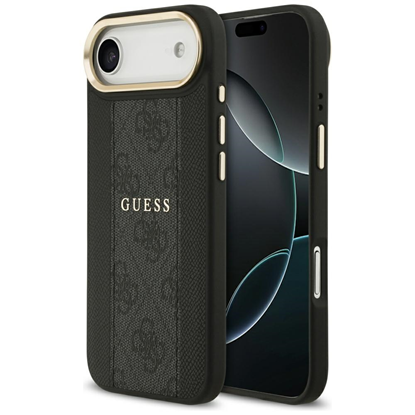 Picture of Case Guess 4G Stripe MagSafe for iPhone 17 Air bla