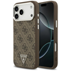 Picture of Case Guess 4G Triangle Logo MagSafe for iPhone 17 Pro Max brown