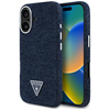 Picture of Case Guess Denim Triangle Logo MagSafe for iPhone 