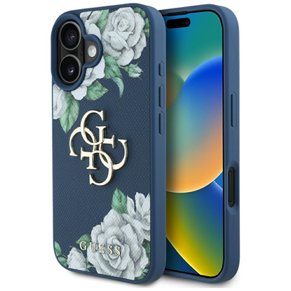 Изображение Case Guess Grained Roses Big 4G logo for  iPhone 1