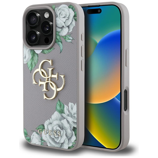 Изображение Case Guess Grained Roses Big 4G logo for  iPhone 1
