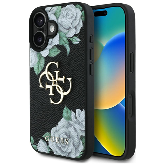 Изображение Case Guess Grained Roses Big 4G logo for  iPhone 1