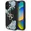 Picture of Case Guess Grained Roses Big 4G logo for  iPhone 1