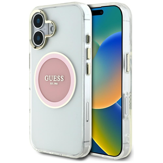 Изображение Case Guess IML Metal Colored Circle      Classic L