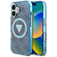 Изображение Case Guess IML Metal Glitter 4G Circle   Triangle 