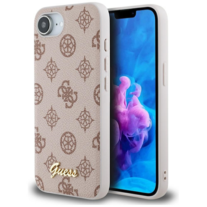 Изображение Case Guess Peony Script Logo MagSafe for iPhone 16