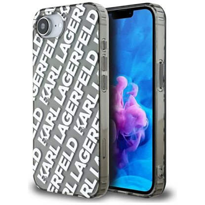 Picture of Case Karl Lagerfeld IML Repeat Logo for iPhone 16e