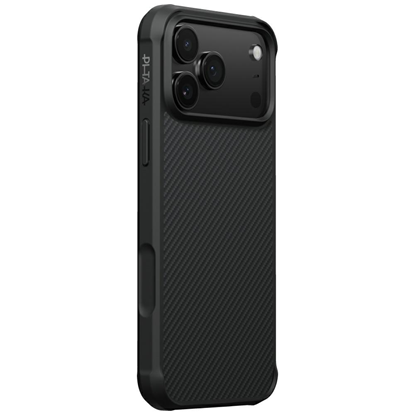 Picture of Case PITAKA Aramid ProGuard for iPhone 17 Pro Max black grey