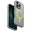 Picture of Case UNIQ Combat Active for iPhone 16 Pro Magclick Charging gray