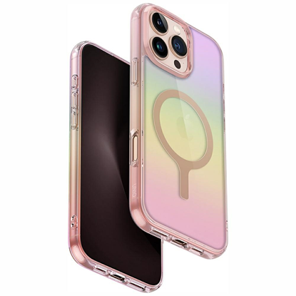 Picture of Case UNIQ Iridescia for iPhone 16 Pro Max Magclick
