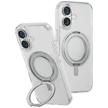 Attēls no Case UNIQ Swivix for iPhone 16 360 Rotating Kickst